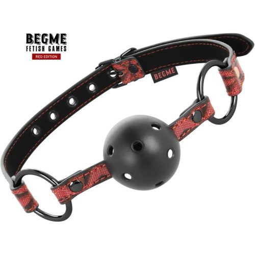 BEGME FETISH® – BALL GAG (BREATHABLE) - Image 1