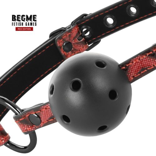 BEGME FETISH® – BALL GAG (BREATHABLE) - Image 4