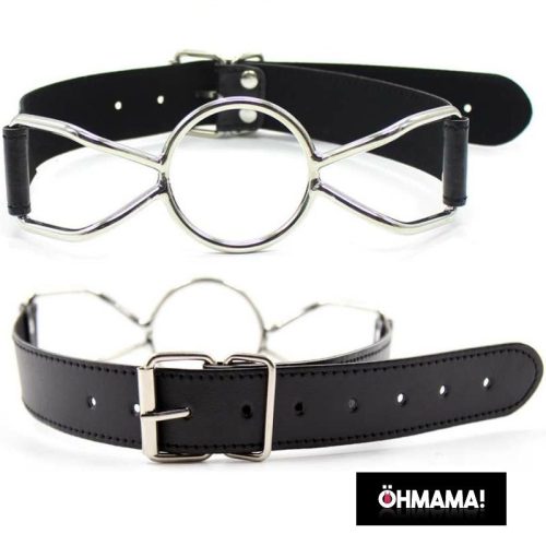 ÖHMAMA!® – METAL HOOK & RING GAG - Image 1