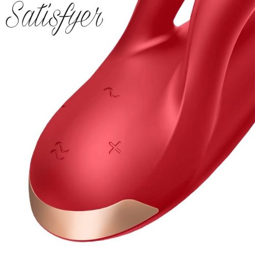 SATISFYER® – DOUBLE FLEX BUNNY VIBRATOR - Image 7