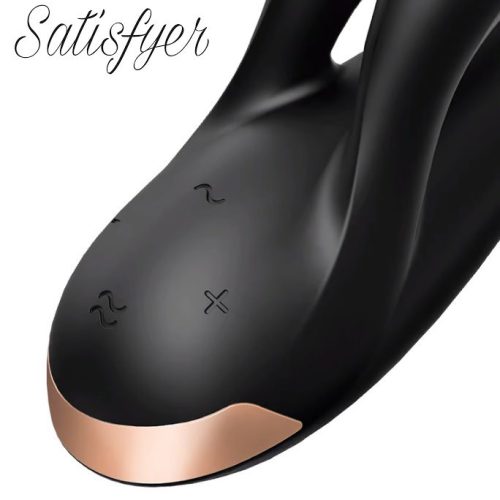 SATISFYER® – DOUBLE FLEX BUNNY VIBRATOR - Image 6