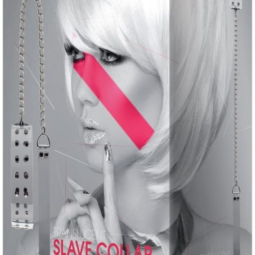 BAD ROMANCE™® – TRANSLUCENT SLAVE COLLAR - Image 2