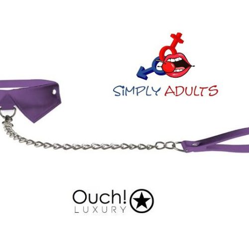 OUCH!™® – EXCLUSIVE COLLAR w/ LEASH - Image 4