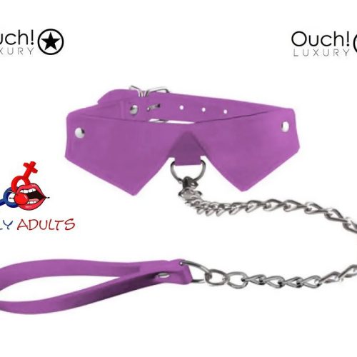 OUCH!™® – EXCLUSIVE COLLAR w/ LEASH - Image 3