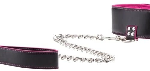 OUCH!™® – REVERSIBLE COLLAR w/ LEASH - Image 3