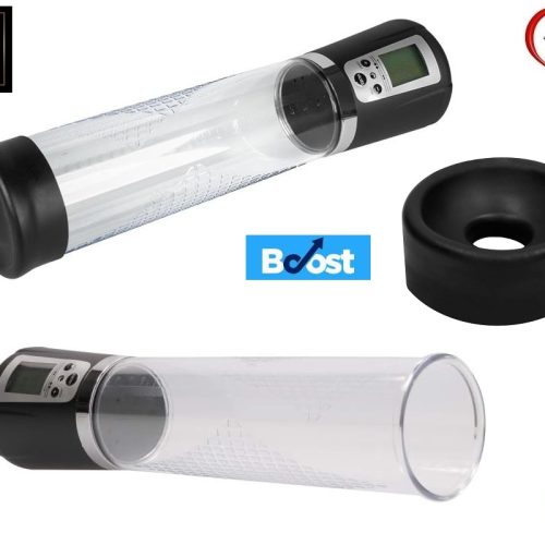INTOYOU® – BOOST AUTOMATIC PSX08 PENIS PUMP - Image 3
