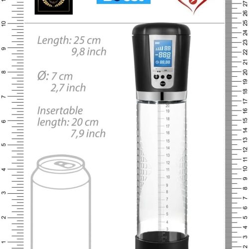 INTOYOU® – BOOST AUTOMATIC PSX08 PENIS PUMP - Image 5
