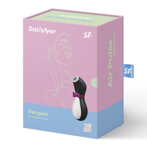 SATISFYER® – PENGUIN AIR PULSE CLIT STIMULATOR - Image 2