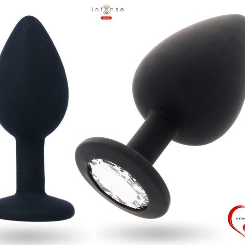 INTENSE® – SHELKI ANAL SILICONE DIAMOND PLUG - Image 2