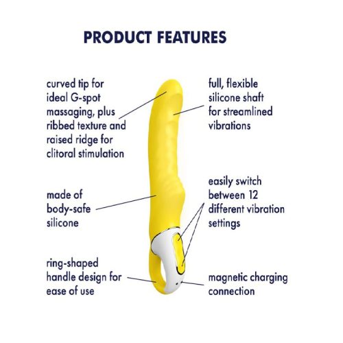 SATISFYER® – YUMMY SUNSHINE VIBRATOR - Image 6