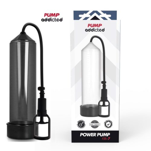 PUMP ADDICTED® – POWER PENIS PUMP RX-7 - Image 1