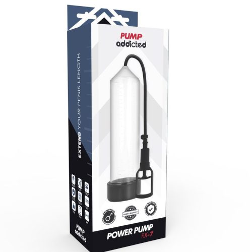 PUMP ADDICTED® – POWER PENIS PUMP RX-7 - Image 2