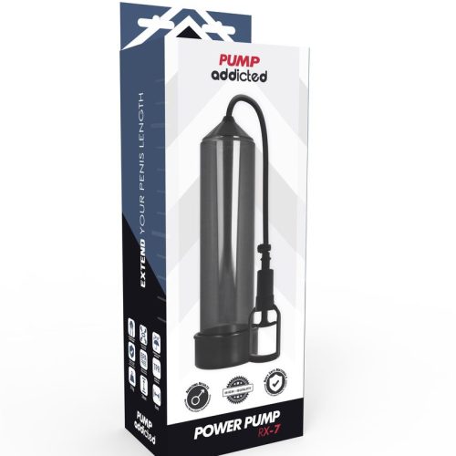 PUMP ADDICTED® – POWER PENIS PUMP RX-7 - Image 3