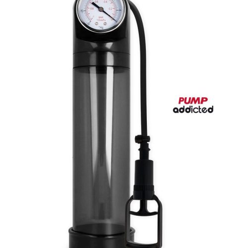 PUMP ADDICTED® – ACCU-METER PENIS PUMP RX-9 - Image 1