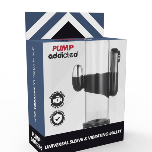 PUMP ADDICTED® – PENIS PUMP UNIVERSAL VIBRATOR - Image 2