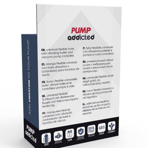 PUMP ADDICTED® – PENIS PUMP UNIVERSAL VIBRATOR - Image 3