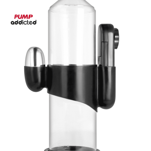 PUMP ADDICTED® – PENIS PUMP UNIVERSAL VIBRATOR - Image 1