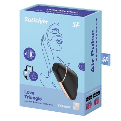 SATISFYER® – LOVE TRIANGLE PULSE STIMULATOR - Image 2