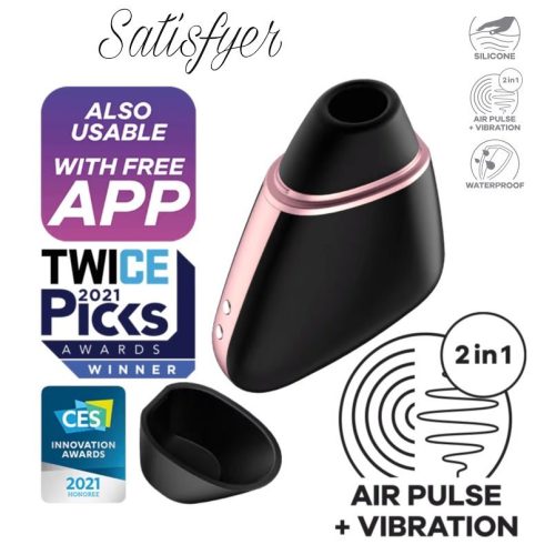 SATISFYER® – LOVE TRIANGLE PULSE STIMULATOR - Image 4