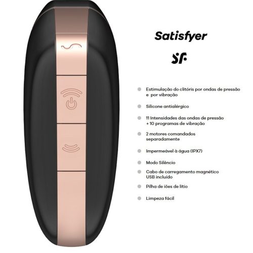 SATISFYER® – LOVE TRIANGLE PULSE STIMULATOR - Image 6