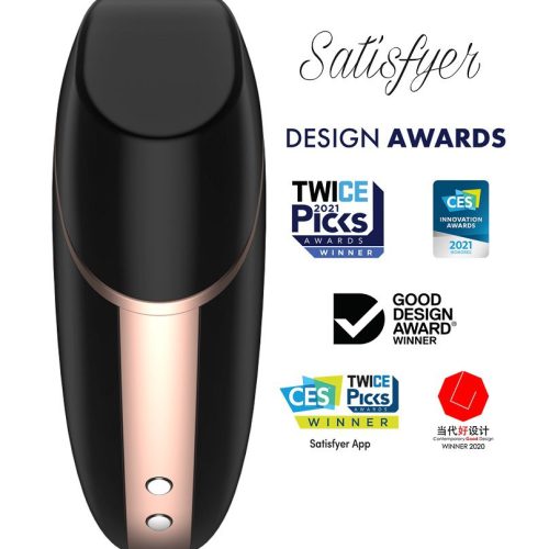 SATISFYER® – LOVE TRIANGLE PULSE STIMULATOR - Image 5