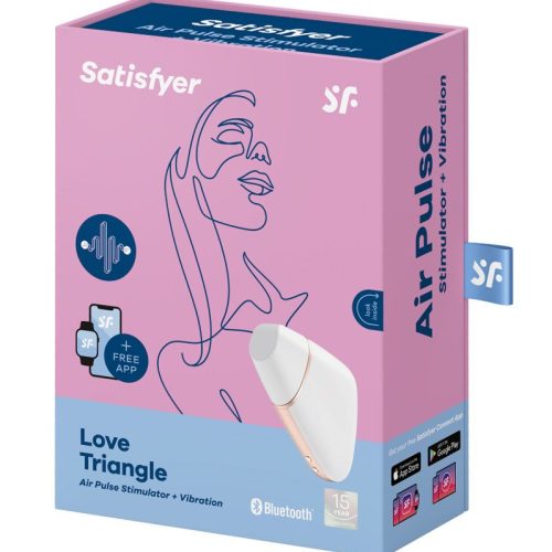 SATISFYER® – LOVE TRIANGLE PULSE STIMULATOR - Image 3