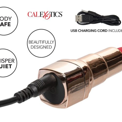 CALEXOTICS® – RECHARGEABLE LIPSTICK VIBE - Image 8