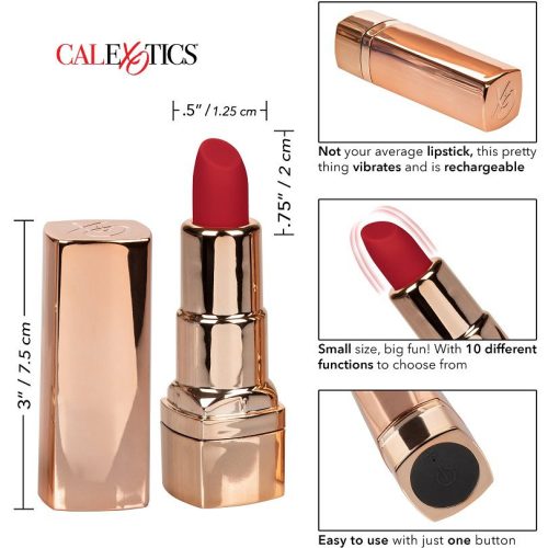 CALEXOTICS® – RECHARGEABLE LIPSTICK VIBE - Image 9