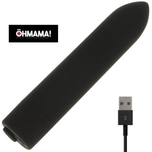 ÖHMAMA!® – RECHARGEABLE MINI-VIBE (black 8,5) - Image 1