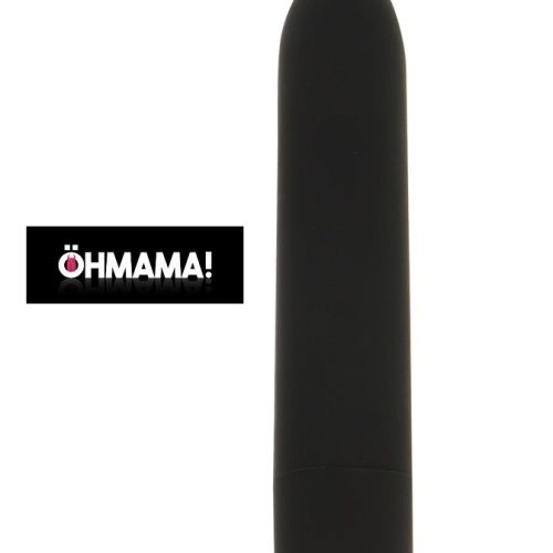 ÖHMAMA!® – RECHARGEABLE MINI-VIBE (black 8,5) - Image 2