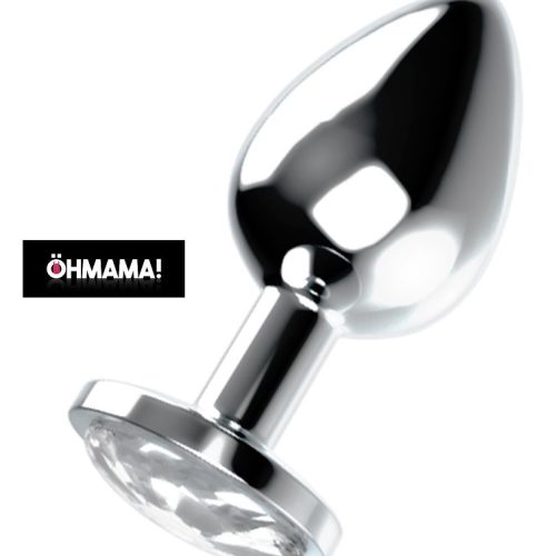 ÖHMAMA!® – PLUG ANAL DIAMANTE (cristal) - Image 1