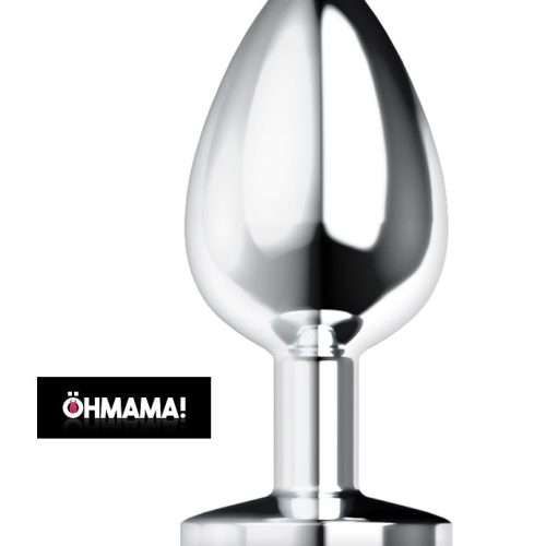 ÖHMAMA!® – PLUG ANAL DIAMANTE (cristal) - Image 2