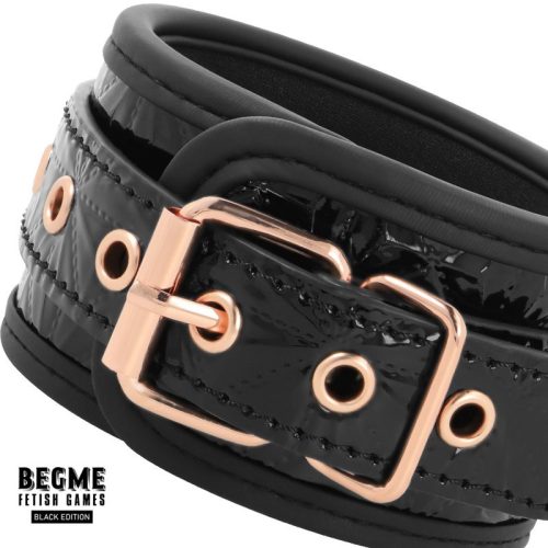 BEGME FETISH® – PREMIUM HANDCUFFS (black edition) - Image 3