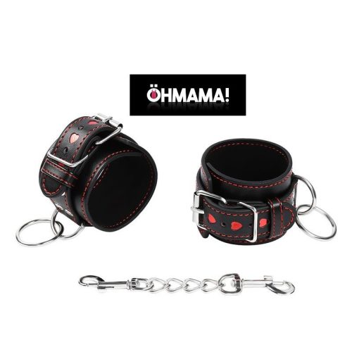 ÖHMAMA!® – FETISH HANDCUFFS CORAZÓN - Image 1