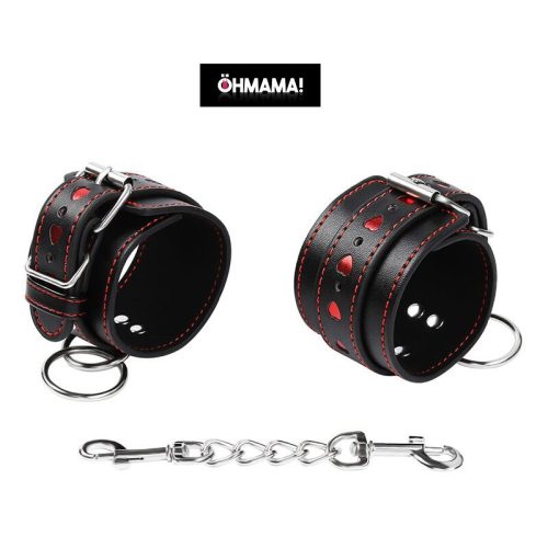 ÖHMAMA!® – FETISH HANDCUFFS CORAZÓN - Image 2