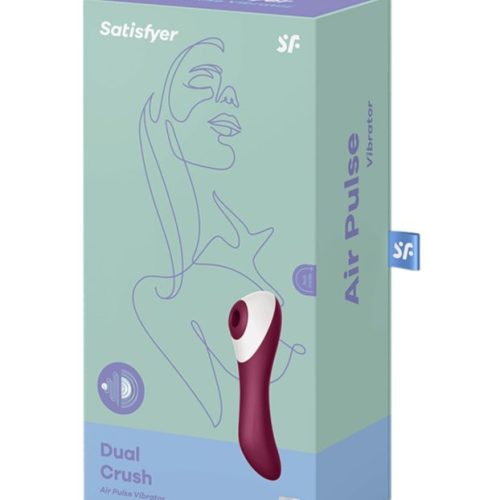 SATISFYER® – DUAL CRUSH AIR PULSE STIMULATOR - Image 2