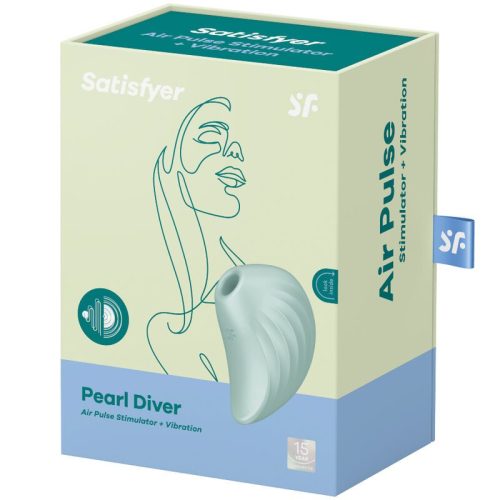 SATISFYER® – PEARL DIVER AIR PULSE STIMULATOR - Image 3