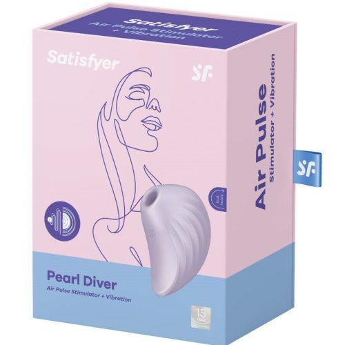 SATISFYER® – PEARL DIVER AIR PULSE STIMULATOR - Image 2