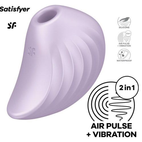 SATISFYER® – PEARL DIVER AIR PULSE STIMULATOR - Image 1