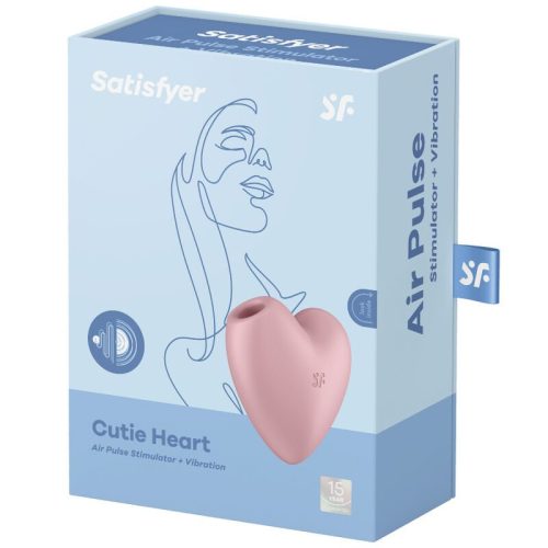 SATISFYER® – CUTIE HEART AIR PULSE STIMULATOR - Image 2