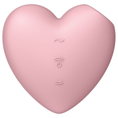 SATISFYER® – CUTIE HEART AIR PULSE STIMULATOR - Image 4