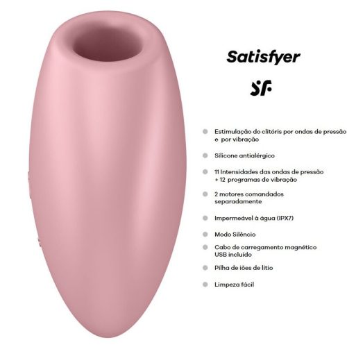 SATISFYER® – CUTIE HEART AIR PULSE STIMULATOR - Image 5