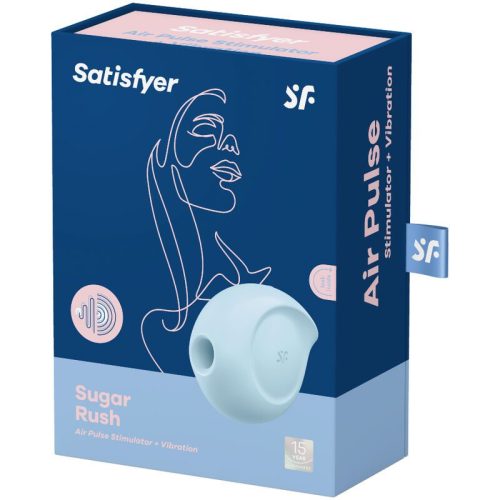 SATISFYER® – SUGAR RUSH AIR PULSE STIMULATOR - Image 2