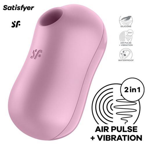 SATISFYER® – COTTON CANDY AIR PULSE STIMULATOR - Image 3