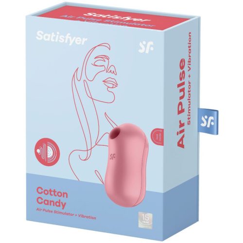 SATISFYER® – COTTON CANDY AIR PULSE STIMULATOR - Image 2