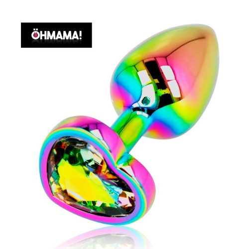 ÖHMAMA!® – PLUG ANAL CORAZÓN IRIS - Image 2