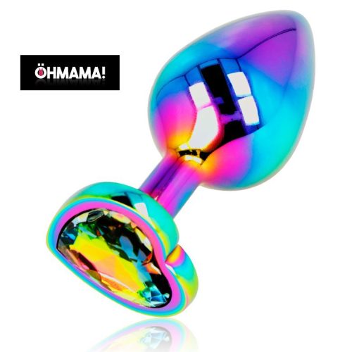 ÖHMAMA!® – PLUG ANAL CORAZÓN IRIS - Image 3