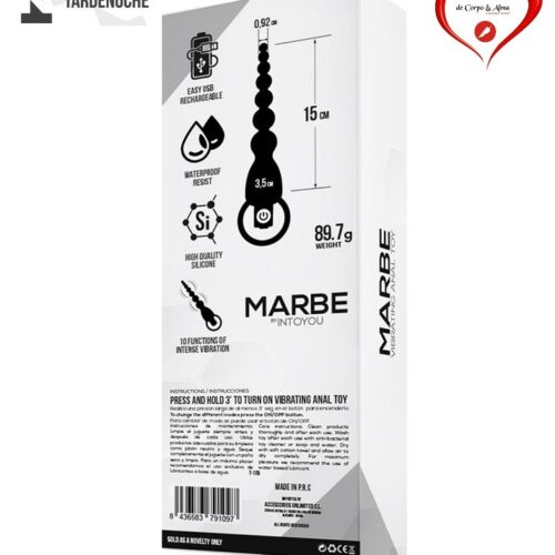 TARDENOCHE® – MARBE PLUG ANAL c/ CORRENTE ESFÉRICO - Image 9