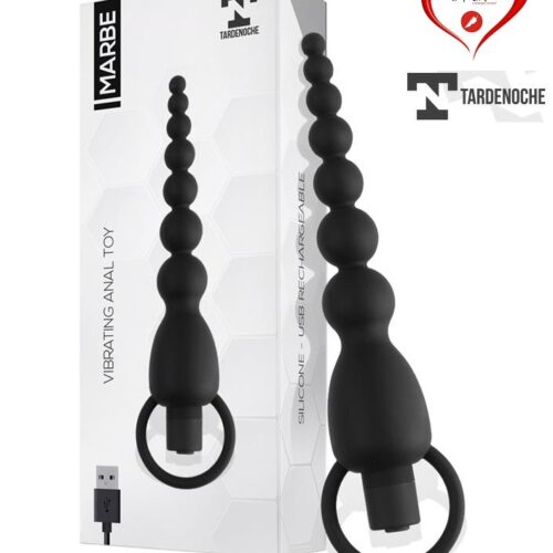 TARDENOCHE® – MARBE PLUG ANAL c/ CORRENTE ESFÉRICO - Image 2