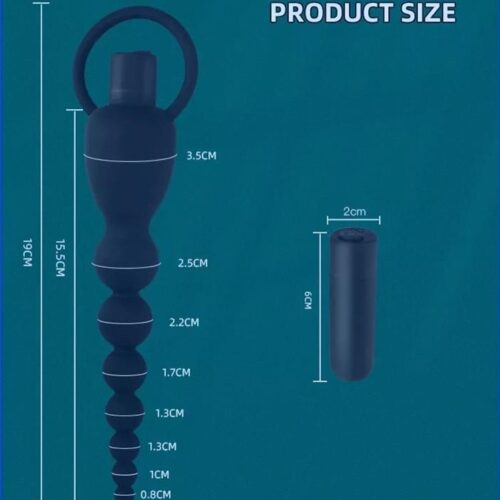 TARDENOCHE® – MARBE PLUG ANAL c/ CORRENTE ESFÉRICO - Image 8